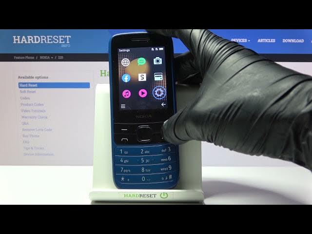 Video thumbnail for How to Change Screen Background in NOKIA 225 4G - Change Wallpaper