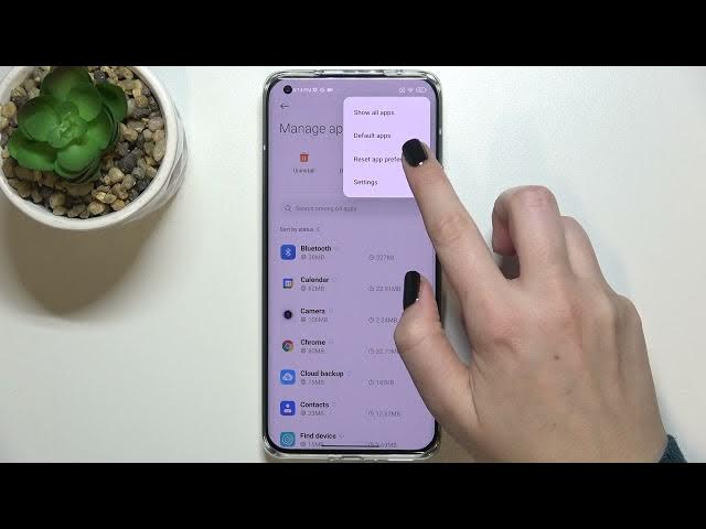 Video thumbnail for How to Reset App Preferences on XIAOMI Mi 11 Ultra– Reset App Defaults