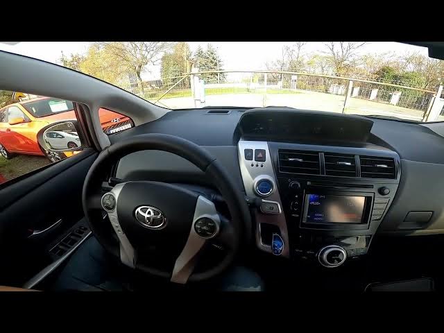 Video thumbnail for How to Find AUX Jack in Toyota Prius III ( 2009 – 2020 ) - Connect your Smartphone via AUX