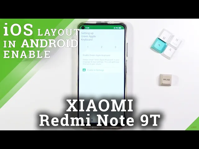 Video thumbnail for How to Download iPhone Keyboard on XIAOMI Redmi Note 9T – Install iOS Keyboard
