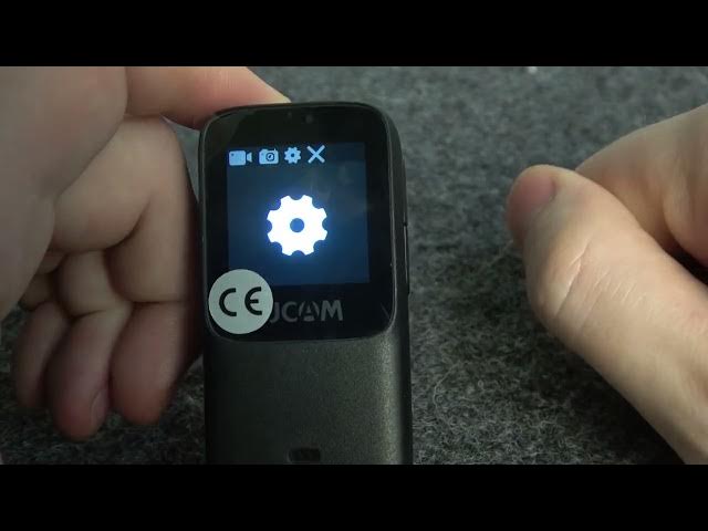 Video thumbnail for How To Enter Settings In SJ CAM C200