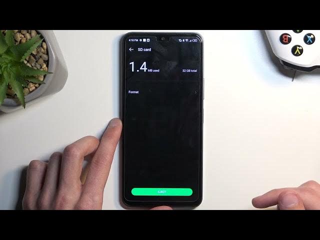 Video thumbnail for How to Delete All Data from SD Card in Infinix Note 12 (2023) - Format SD Card