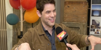 Video thumbnail for Video: Jeremy Jordan Says FLOYD COLLINS Is an 'Incredible Challenge'