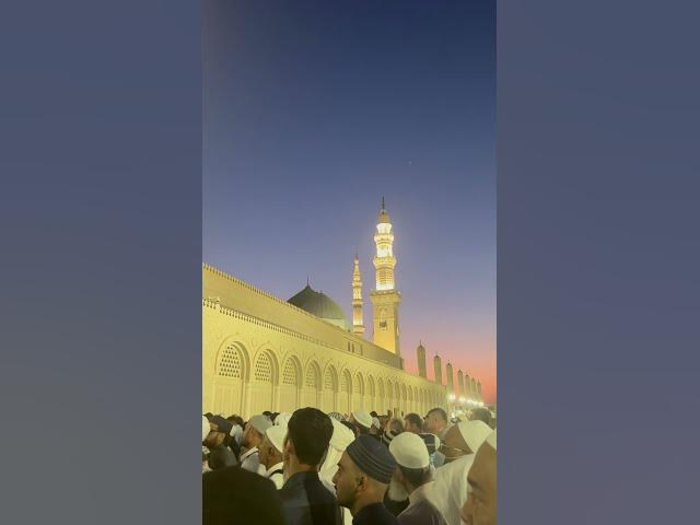 Video thumbnail for Roza e Pak #shortvideo #love #saudiaarbia #madinah #saudiaarbia