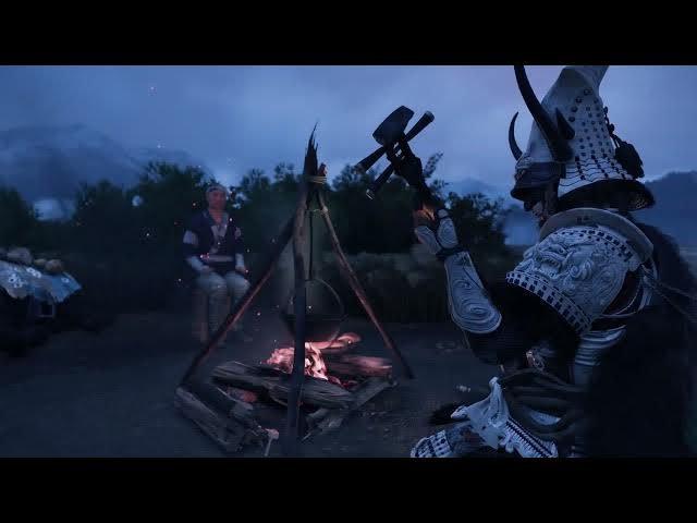 Video thumbnail for Ghost of Yotei - Chapter 1 Settler Joins Atsu's Camp: Learn "Song of Shrines" Gameplay | Cutscenes