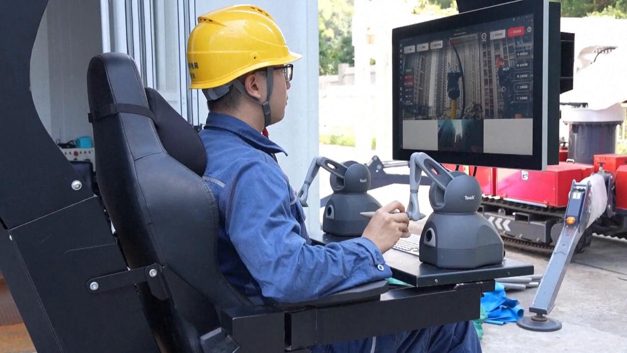 Video thumbnail for China: China accelerates AI application in energy sector.