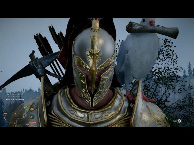 Video thumbnail for Crimson Desert - Unlock Pre-Order Deluxe Packs: Kairos Armor Set and Grotevant Armor Set Appearance