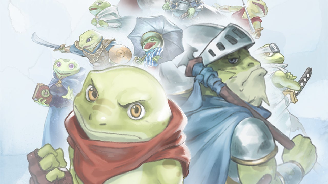 Video thumbnail for Amphibian - Official Announcement Trailer