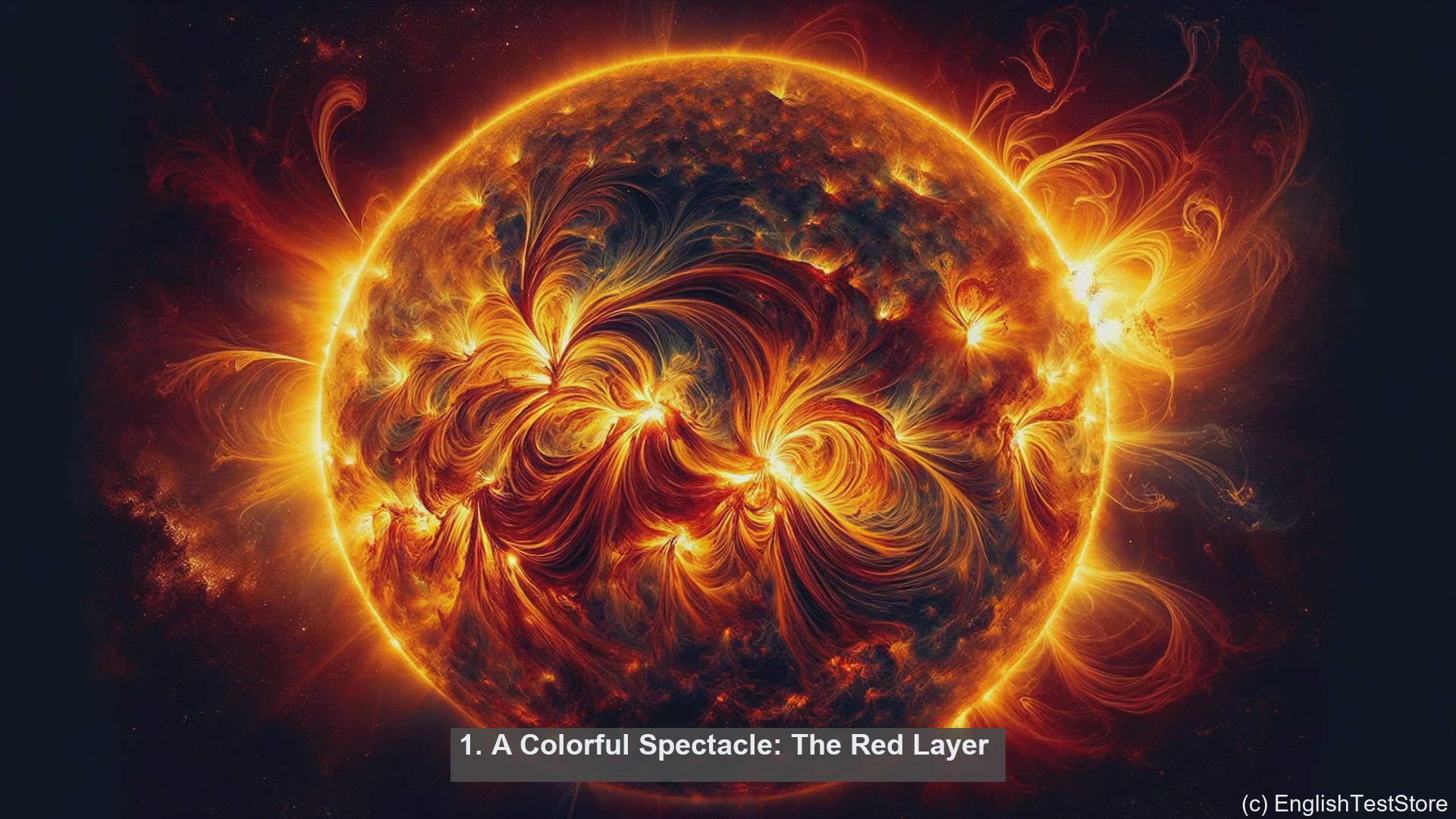 'Video thumbnail for 10 Things You Didn't Know About The Sun's Chromosphere'