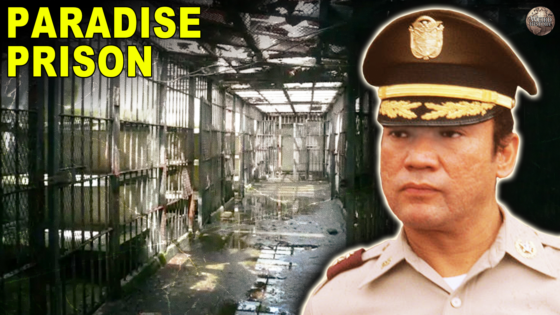 Video thumbnail for Life inside the world's most notorious island prison colony