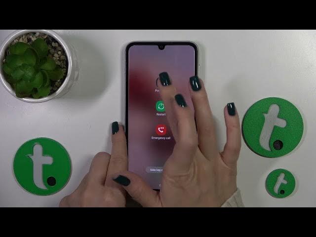 Video thumbnail for How to Switch Off SAMSUNG Galaxy A24? | Force Shutdown