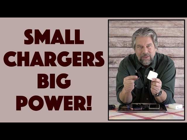 Video thumbnail for AUKEY Omnia 100W + Minima 20W Power Chargers -- DEMO & REVIEW