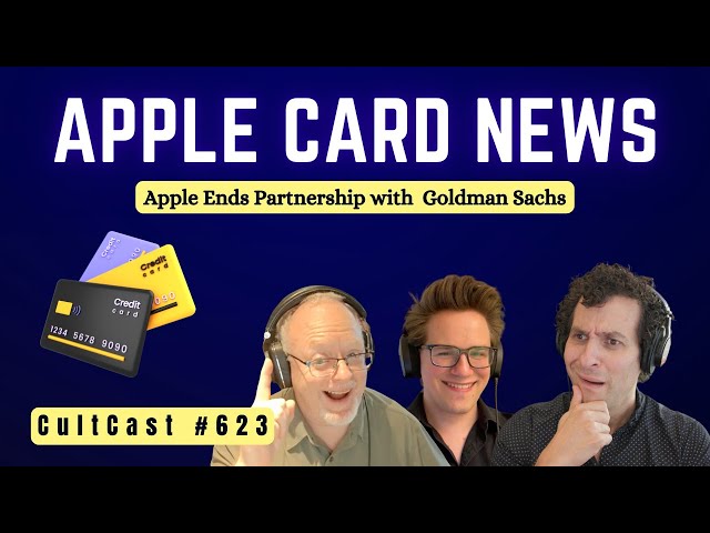Video thumbnail for Goldman Sachs & Apple Split: Here's The Inside Scoop
