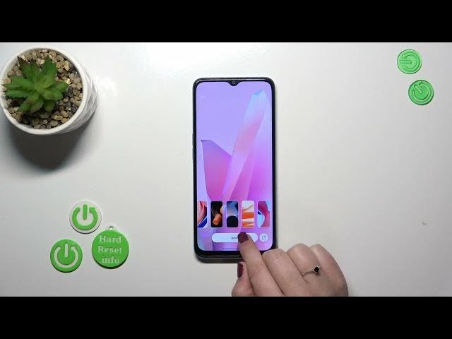 Video thumbnail for How to Change Wallpaper on OPPO A1x?