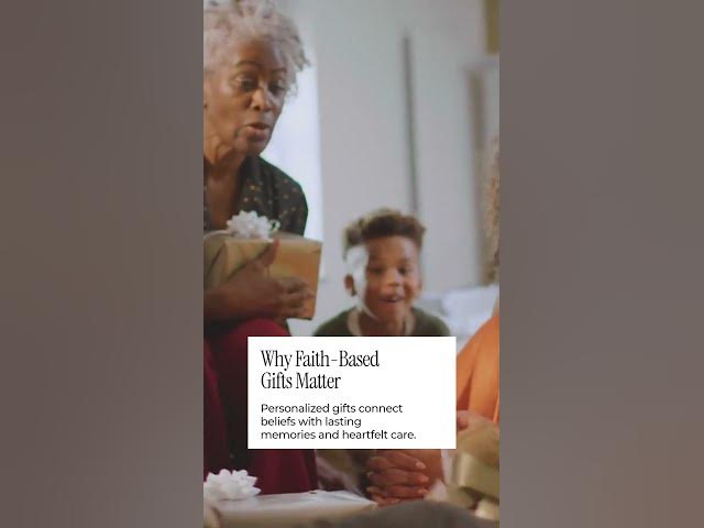 Video thumbnail for Impactful Personalized Faith-Based Gifts