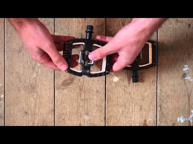 Video thumbnail for Crank Brothers Mallet DH Race Pedal