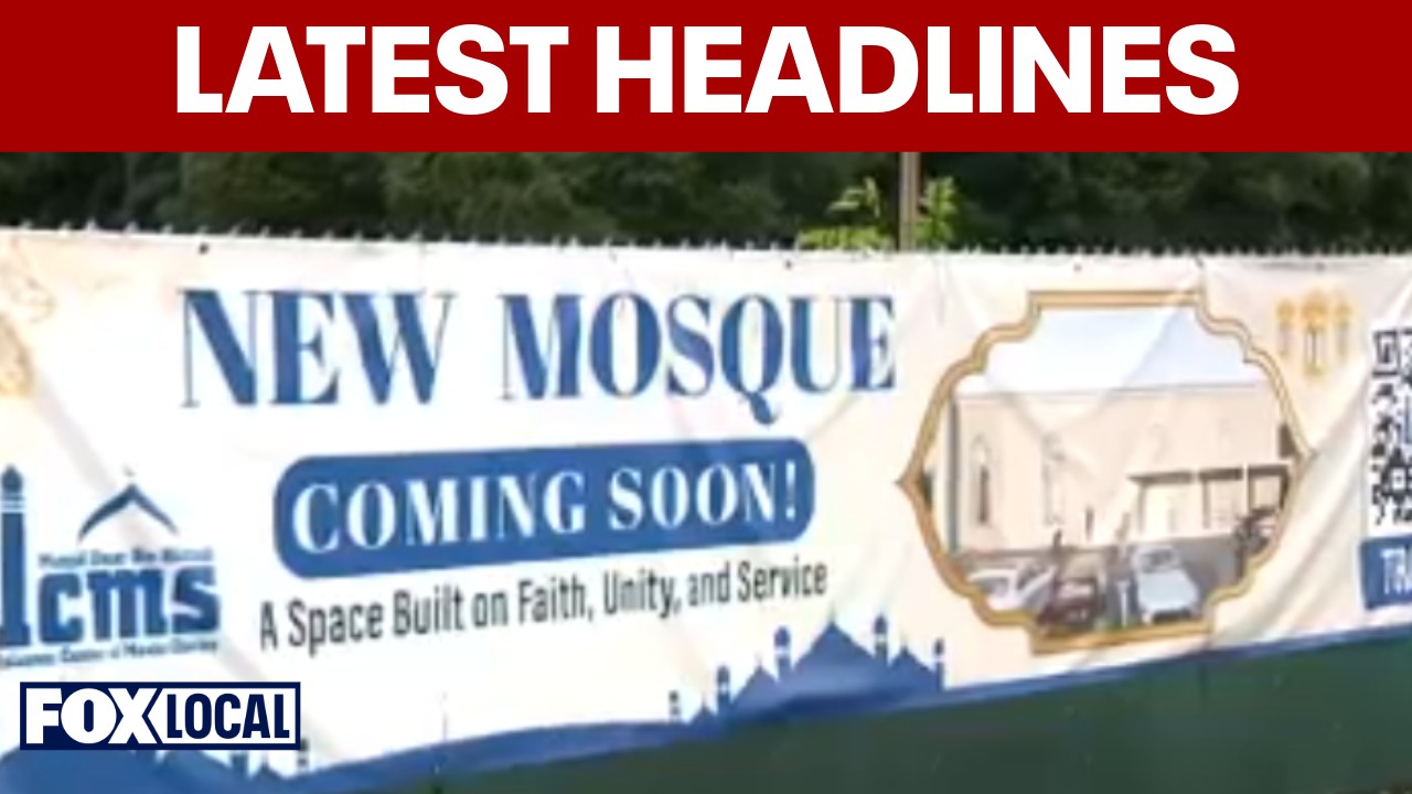 Video thumbnail for Luigi Mangione’s murder trial is paused; leaders decry graffiti at NY mosque