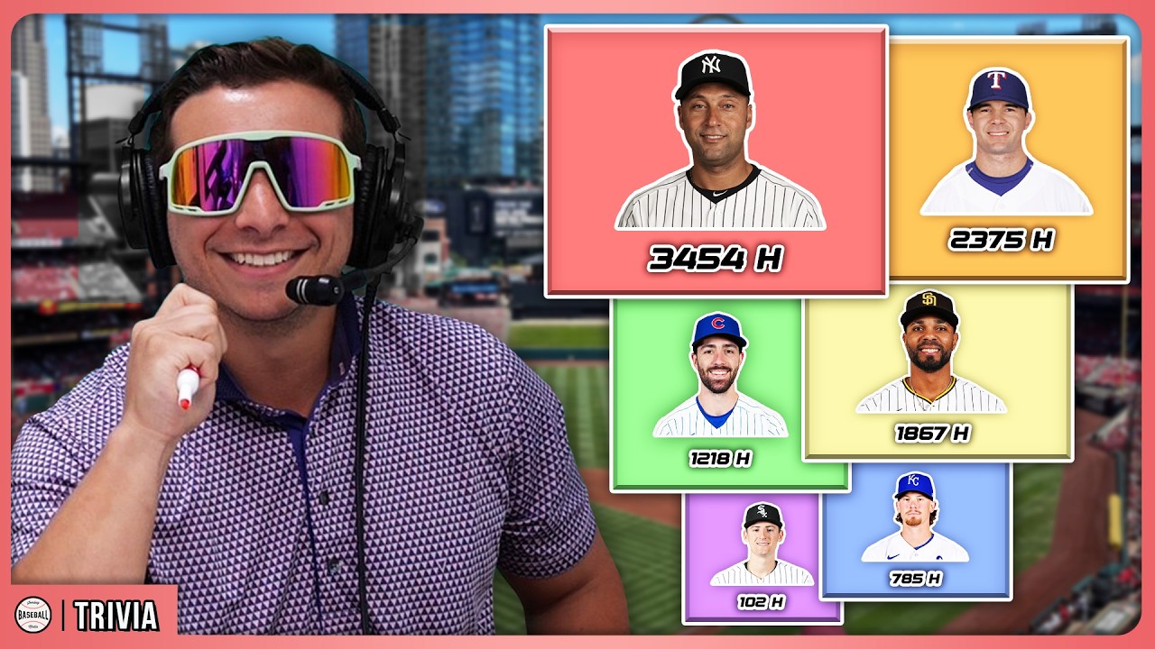 Video thumbnail for How many Shortstops can we name in Descending Hits Order? | MLB Limbo 3.0