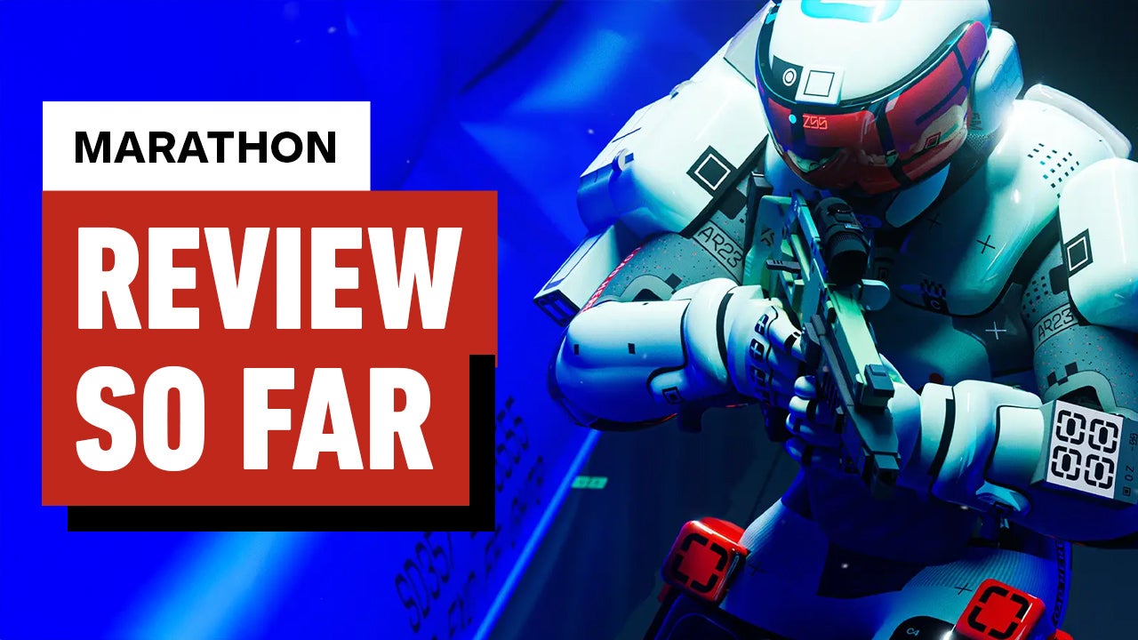 Video thumbnail for Marathon Review So Far - Impressions After 25 Hours