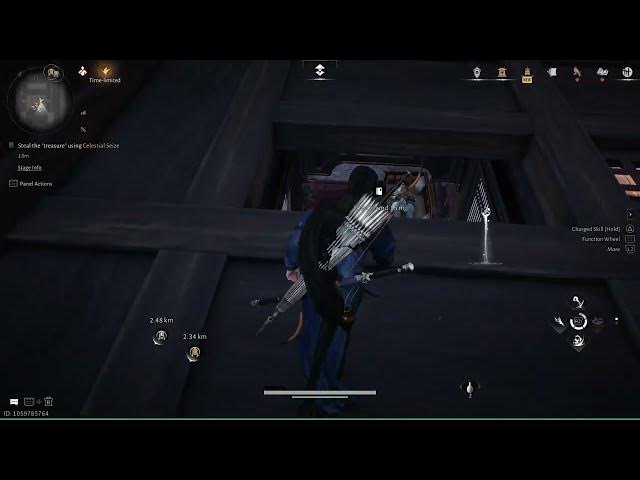 Video thumbnail for Where Winds Meet - Streetwise Sage: Sneak Into Courier Station: Gather Intel Using Celestial Seize