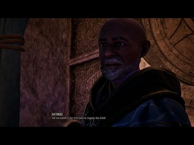 Video thumbnail for Gothic Remake - Chapter 3 Flames To the Flood: Talk with Saturas (Need Fire Mage's Help)