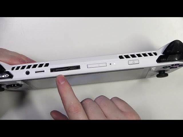 Video thumbnail for Is There HDMI On ASUS ROG Ally