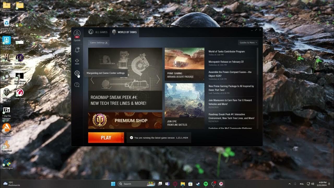 Video thumbnail for How To Enable & Disable World Of Tanks Launcher To Start With System