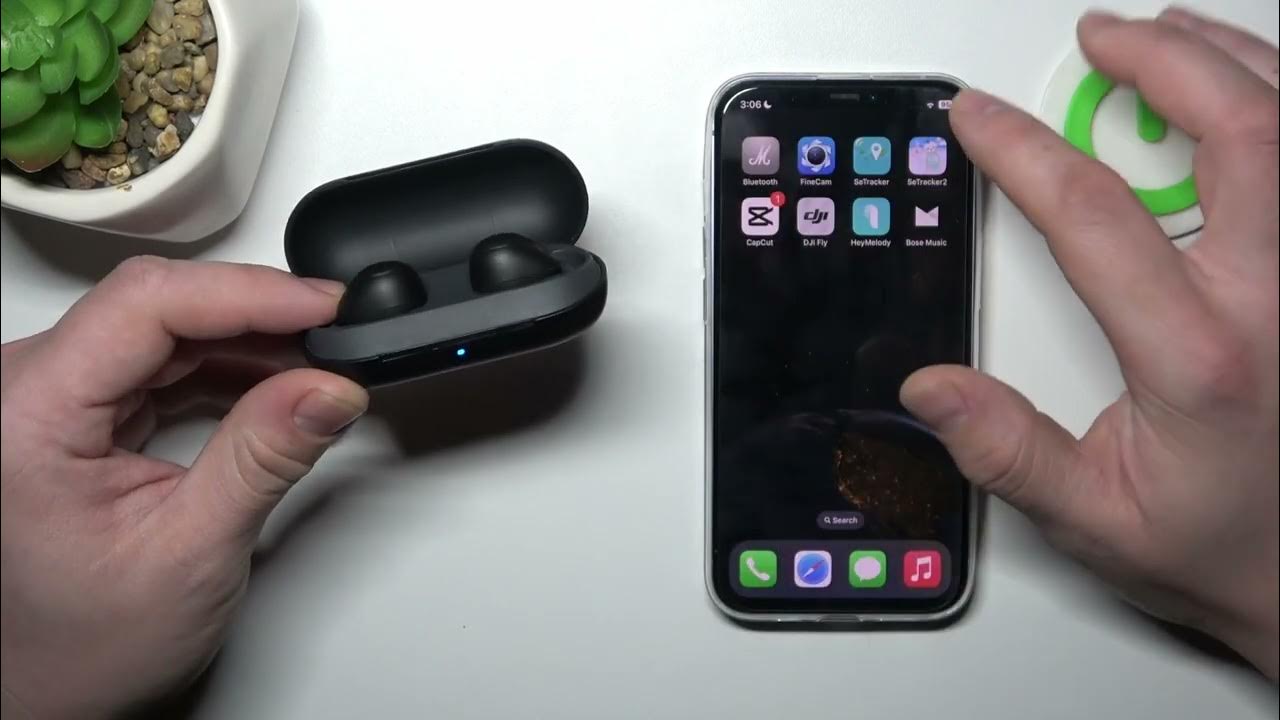 Video thumbnail for How to Pair SONY WF-C700N Earbuds with an iPhone - Connecting Headphones to an iOS Device