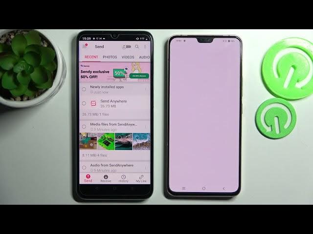 Video thumbnail for Transfer Files From Realme Narzo 50A Prime To Android Device (Send anywhere)