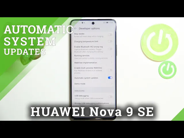 Video thumbnail for How to Activate Auto System Updates on HUAWEI Nova 9 SE - Open Developer Mode