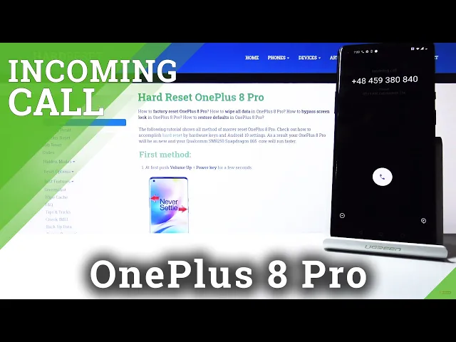 Video thumbnail for Discover Available Call Settings in OnePlus 8 Pro – Incoming Call Animation & Options