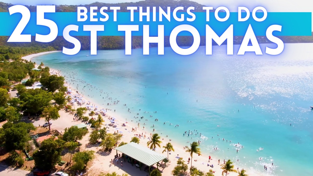 Video thumbnail for Best Things To Do in St Thomas US Virgin Islands 2026 4K