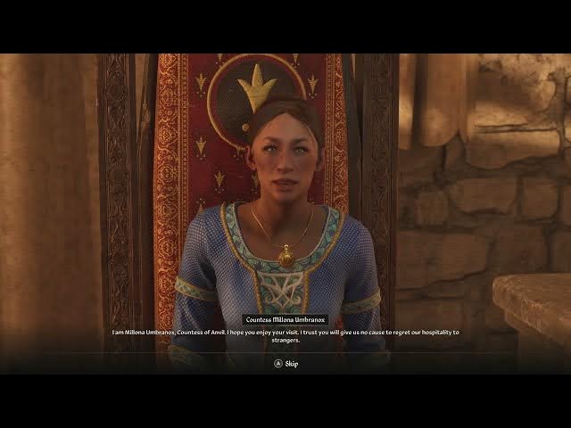 Video thumbnail for Oblivion Remastered - Allies For Bruma: Anvil Castle: Meet with Countess Millona Umbranox Gameplay