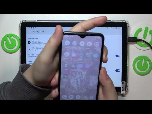 Video thumbnail for How to Set Up Nearby Share on DOOGEE T10? - Use Nearby Share
