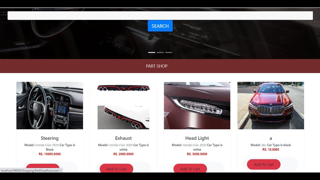 Video thumbnail for E Commerce Website In Asp Net Mvc Tutorial Part 2 Admin Login