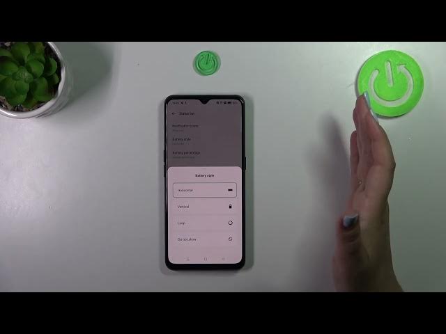 Video thumbnail for How to Check Battery Percentage on OPPO Find X2 Lite - Verify Battery Level