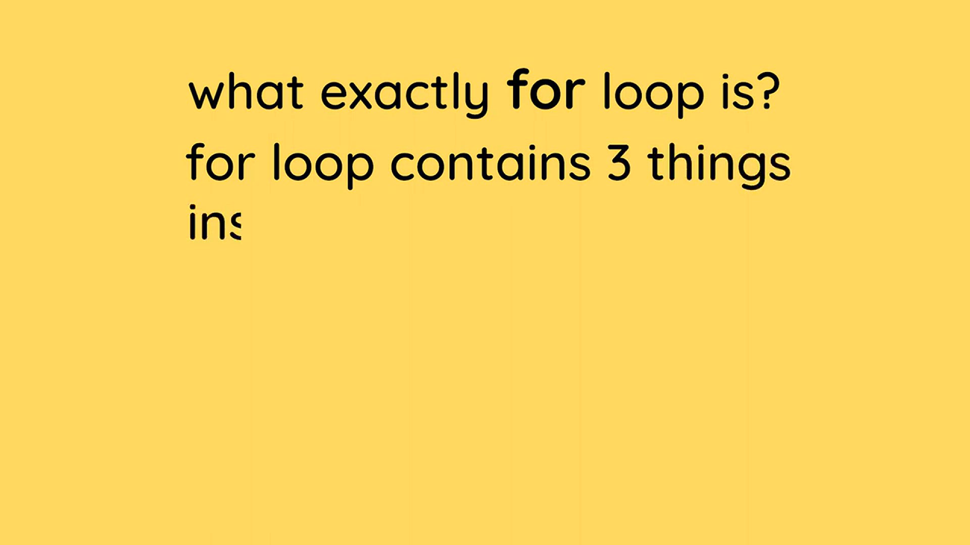 'Video thumbnail for Loops in JavaScript _ 2 Minute JS _ JavaScript Tutorials in Hindi [Part 09]'