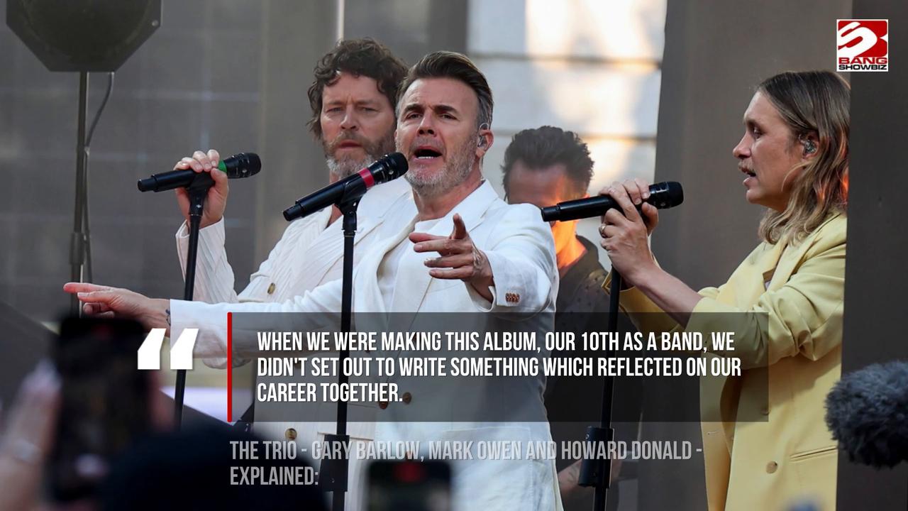 Video thumbnail for Take That announce their 10th studio album Dreamers
