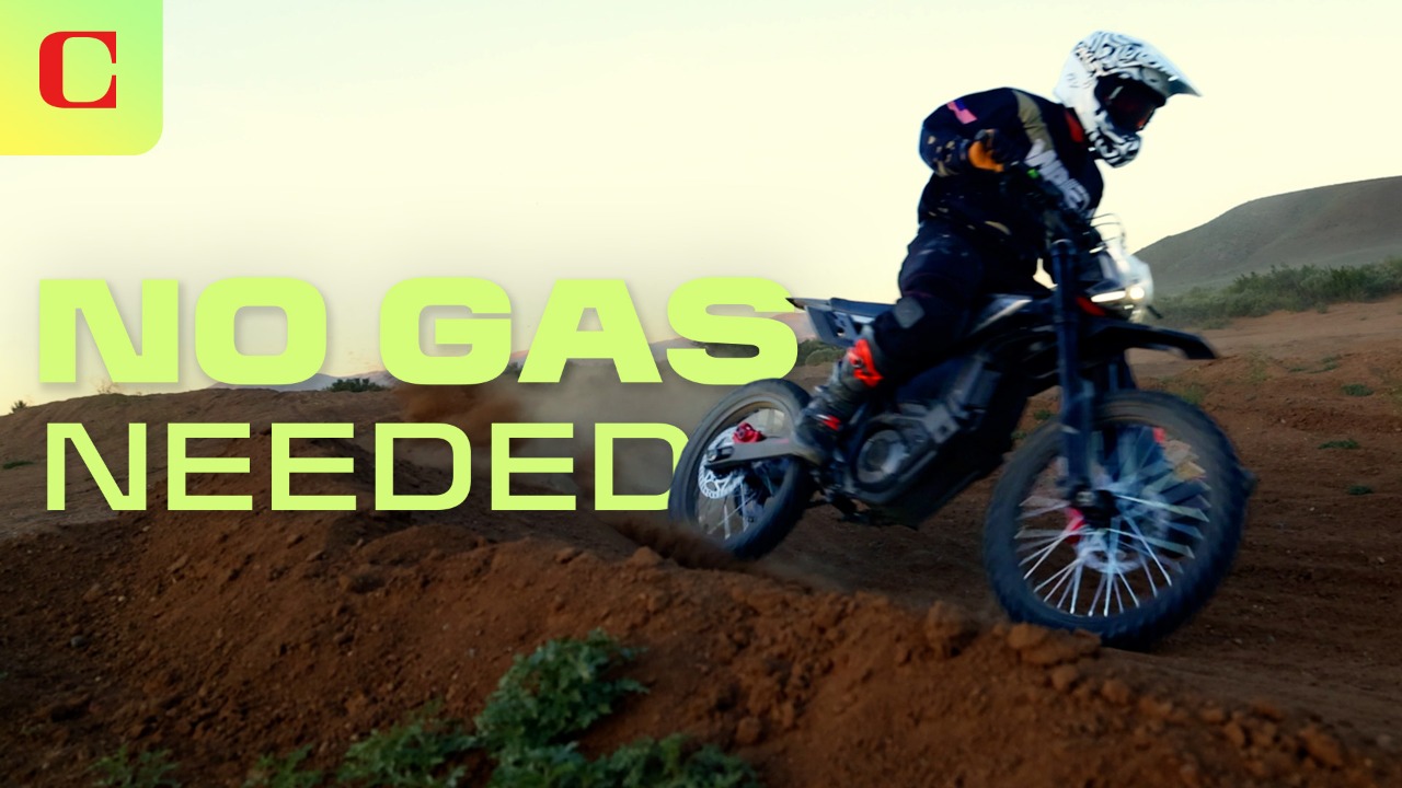 Video thumbnail for Why electric dirt bikes are winning over gas bikes