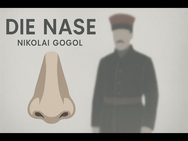Video thumbnail for Deutsch hören: Deutsches Hörbuch – „Die Nase“ von Gogol (B1–B2 Niveau)
