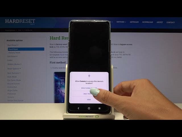 Video thumbnail for How to Add Picture to Contact in TCL 20 Pro 5G – Create Photo Contact