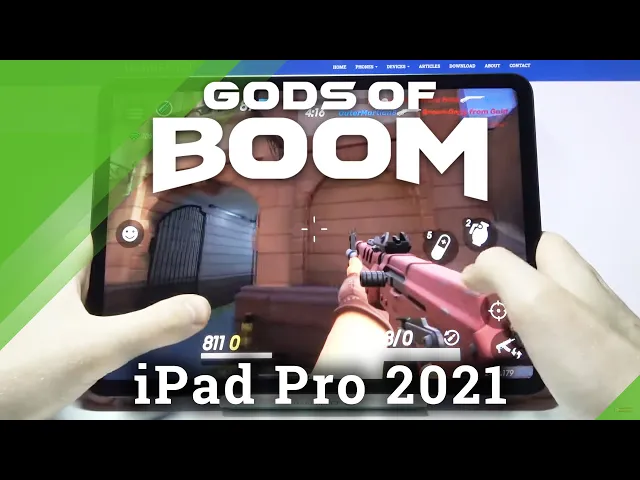Video thumbnail for Gods Of Boom on iPad Pro 2021 | iOS Gaming Performance & Quality Checkup
