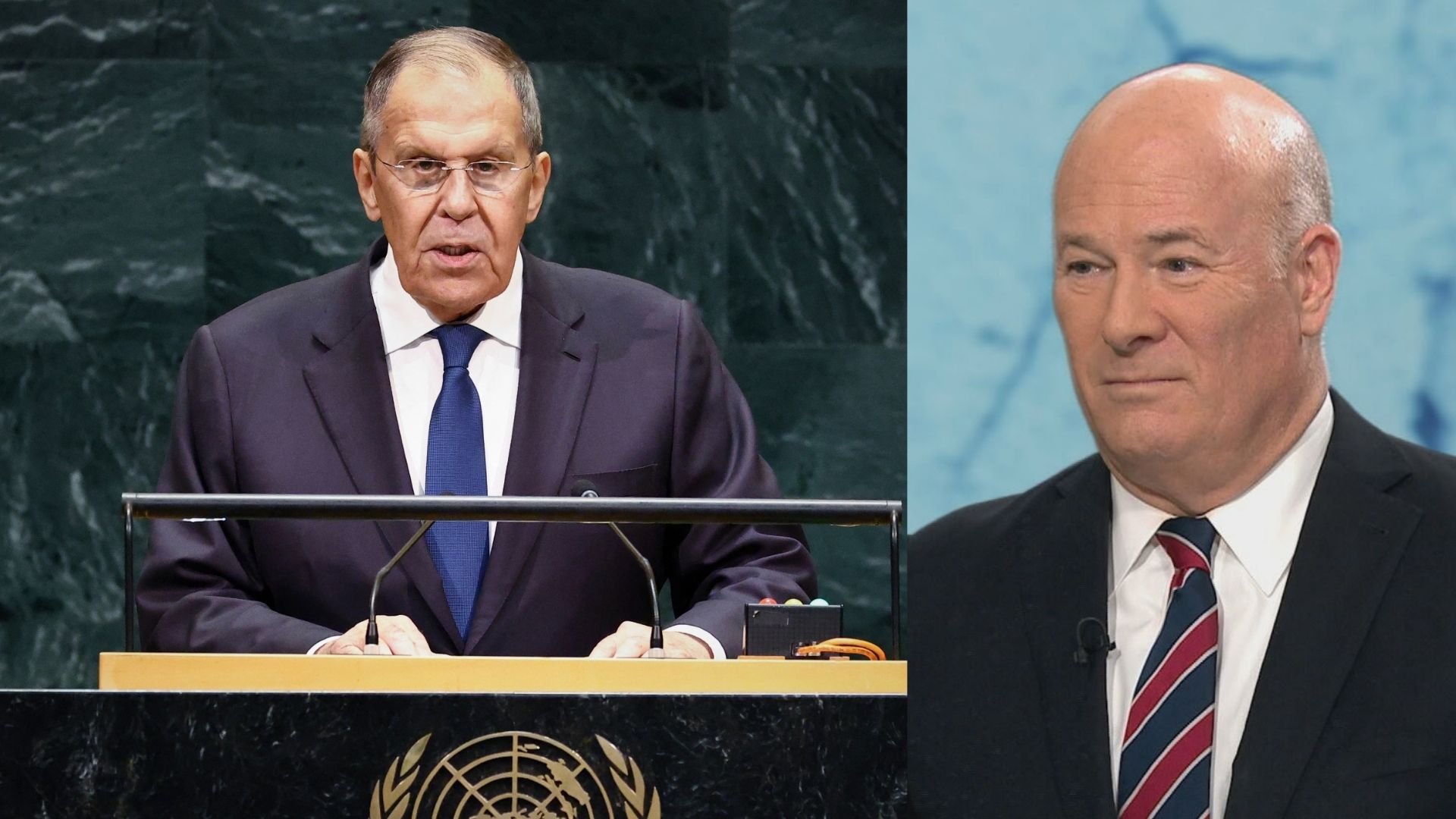 Video thumbnail for Analyst calls Lavrov speech “nostalgia for the Soviet Union”