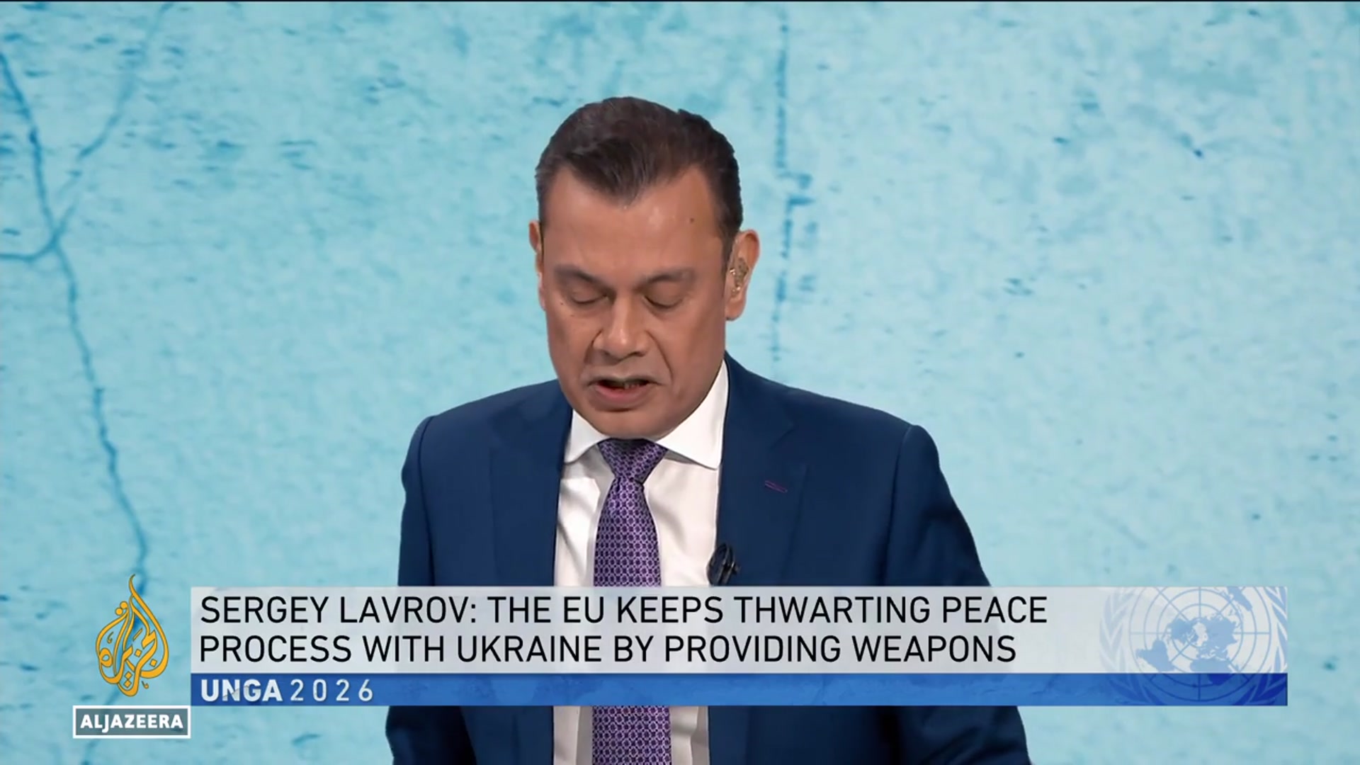 Video thumbnail for Analyst calls Lavrov speech “nostalgia for the Soviet Union”