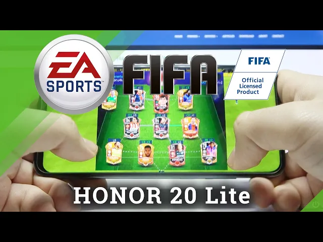 Video thumbnail for FIFA Mobile Gaming Performance on HONOR 20 Lite - Gameplay / FPS / Crahes / Lags