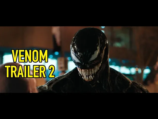 Video thumbnail for Venom official trailer #2
