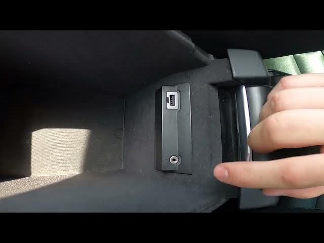 Video thumbnail for How to Find AUX Jack in VOLVO V70 III ( 2007 – 2016 ) - Connect Smartphone via AUX