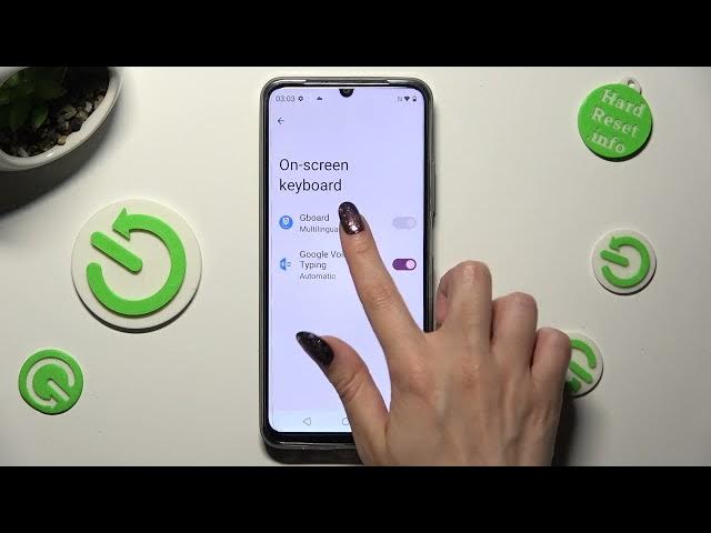 Video thumbnail for How to Turn On & Turn Off the Auto Text Correction on a REALME C53