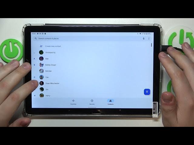 Video thumbnail for Block All Spam & Robo Calls on DOOGEE T10 Tab - Phone Settings