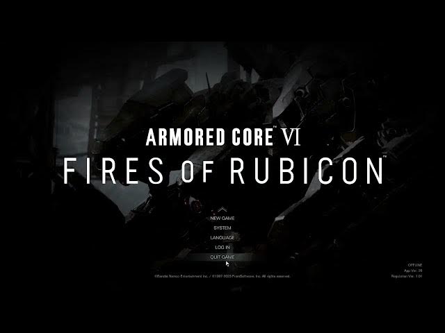 Video thumbnail for How To Change To Online Mode On Armored Core IV Fires Of Rubicon